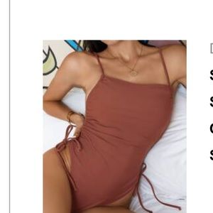 Shein bathing suit one piece